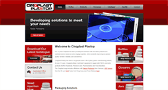 Desktop Screenshot of cinqplast.com.au